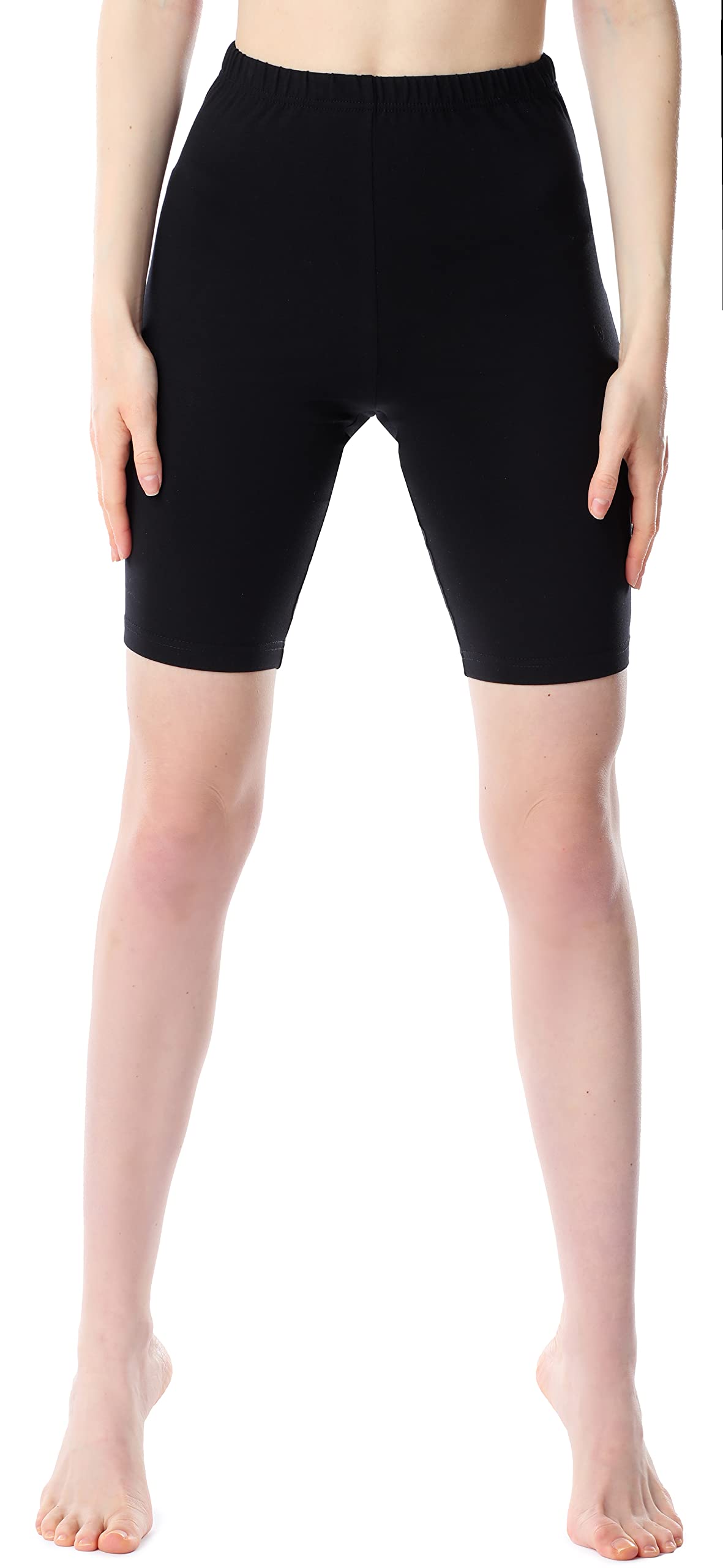 Bellivalini Damen Kurze Leggings aus Baumwolle BLV50-200
