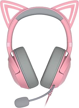 Amazon.com: Razer Kraken Kitty V2 USB Wired RGB Headset