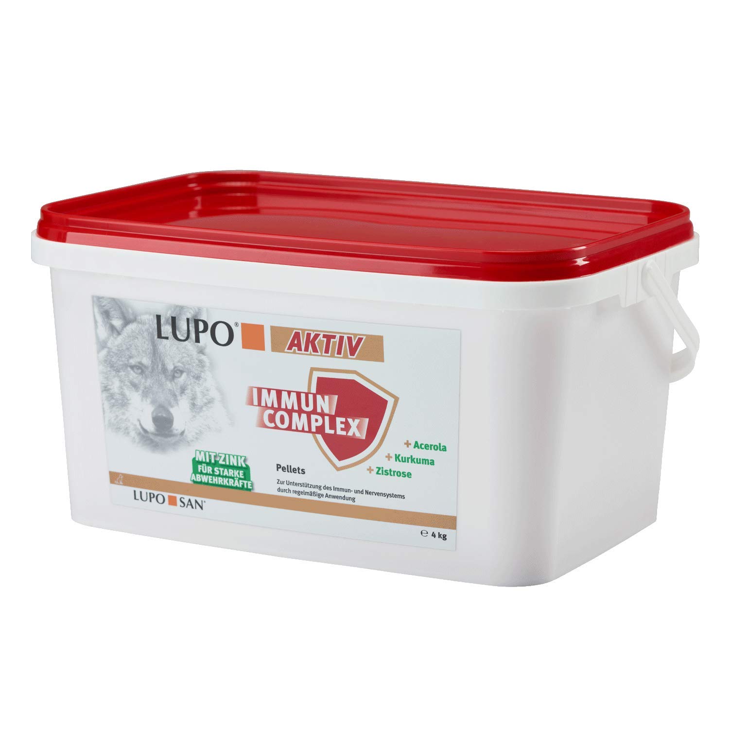 Luposan Lupo AKTIV Immun Complex (4000g (mindestens 1 Jahr haltbar))