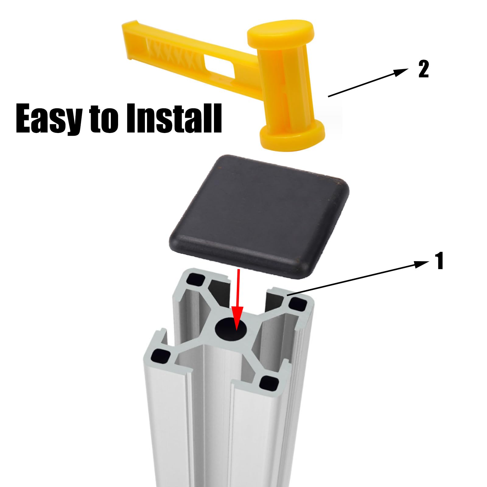 10X 1M LED Profilo Alluminio Profilo Angolare Guida Barra Per Striscia LED EUR 37,56 - FR - Foto 6