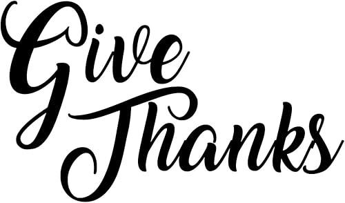 Miniatura 4 de Calcomanía de vinilo para pared, regalo de gracias, 13.5 x 23 pulgadas, cita inspiradora motivacional, cocina, comedor, sala de estar, dormitorio,