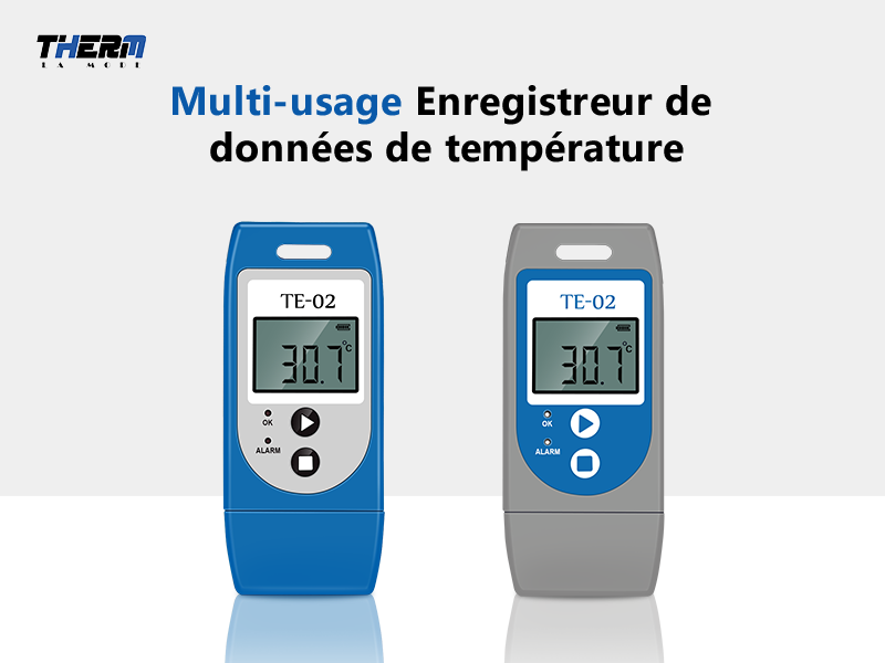 ThermElc TE-02 Temperatur-Datenlogger – USB, Mit  Produktbild-Vorschau 4