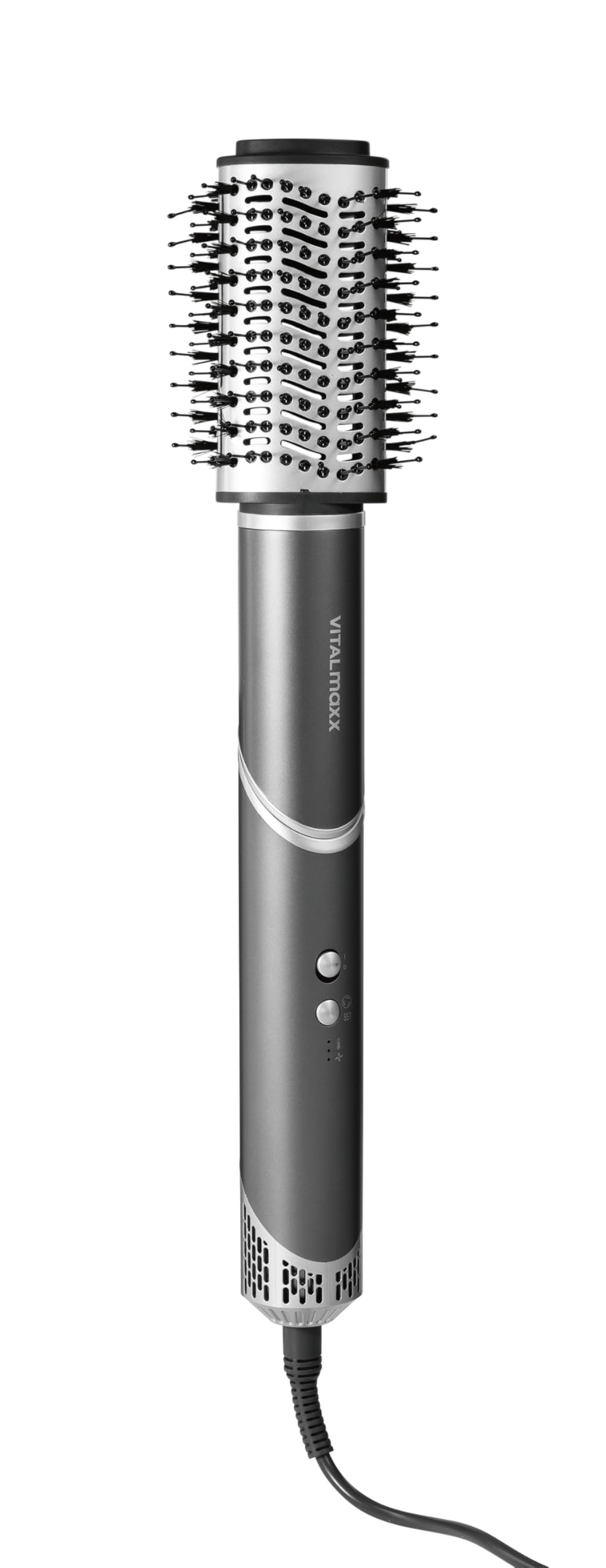 STYLE & SHINE by VITALmaxx Hair Styler Flex Hair Styler Flex, 1500 W, Air Curler, fer à friser et fer à lisser en un seul | 5 embouts et 3 niveaux de température | Remplace les bigoudis | Avec