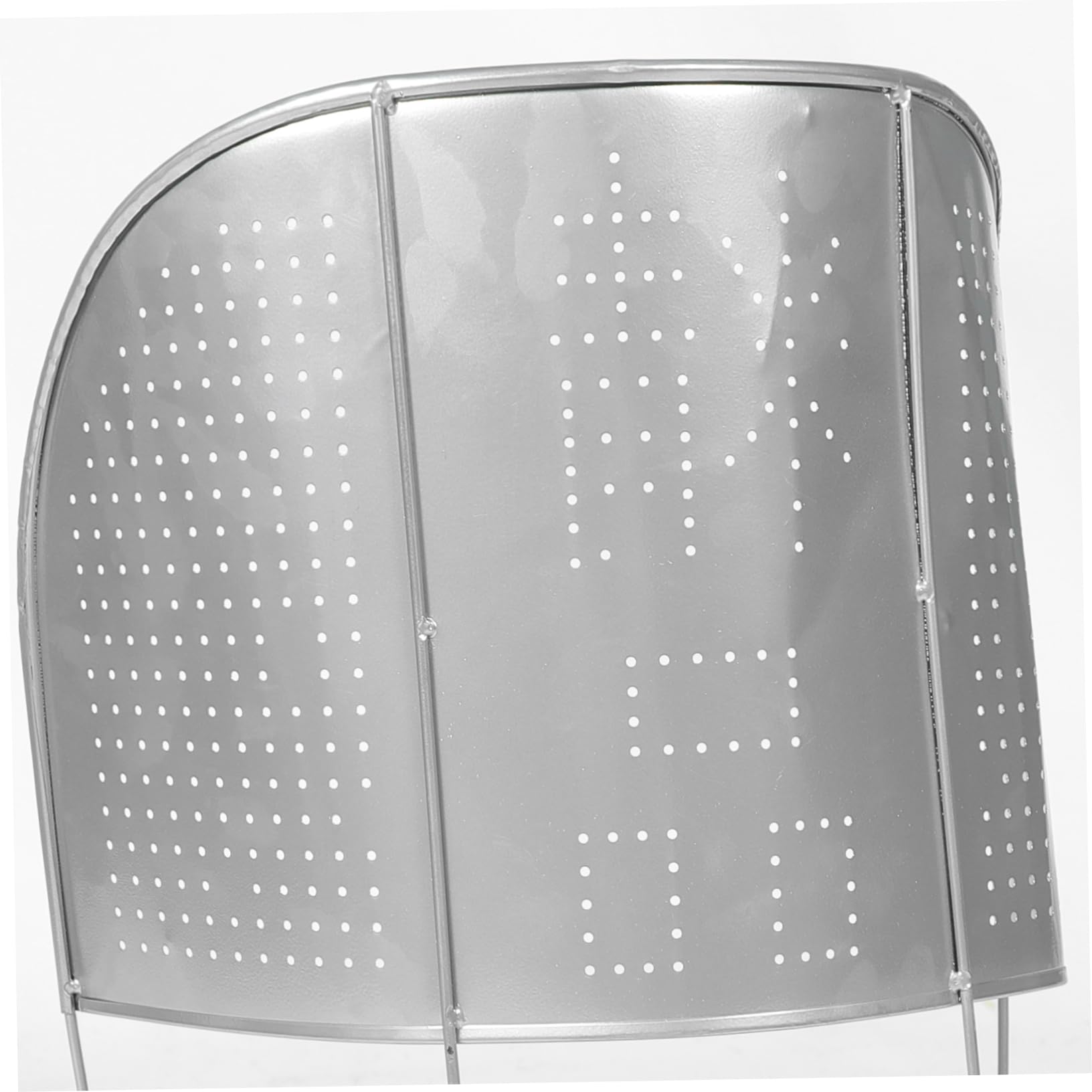 BESPORTBLE Parastinchi Decespugliatore in Acciaio Inox Argento per Riso | Frumento, Protezione di Sicurezza, Alta Efficienza, Multifunzione, Uso Semplice