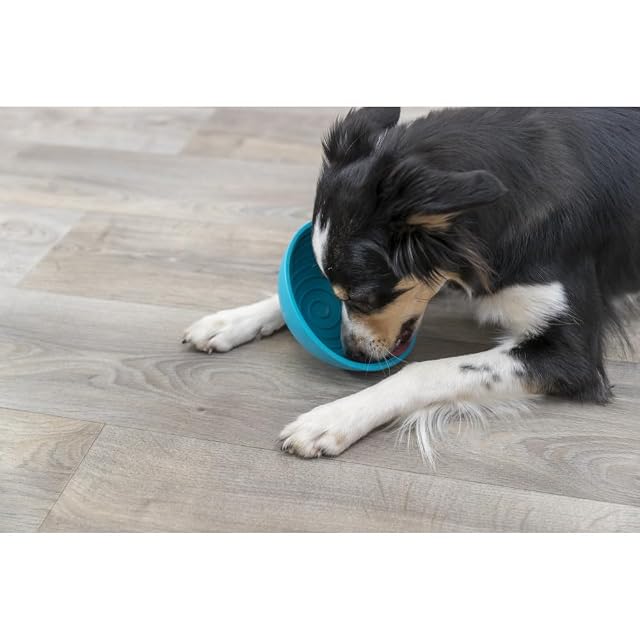 Foto 5 de 6 de Trixie Lick'n'snack hondenvoerbak silicone