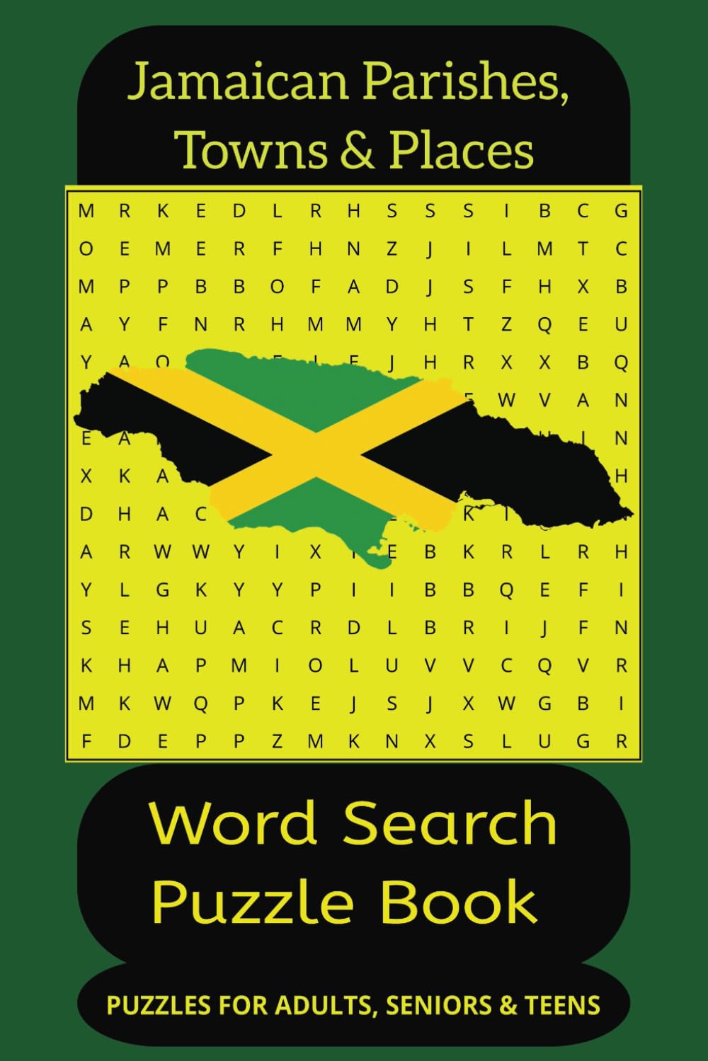 Jamaican Parishes, Towns & Places: Jamaican Puzzle