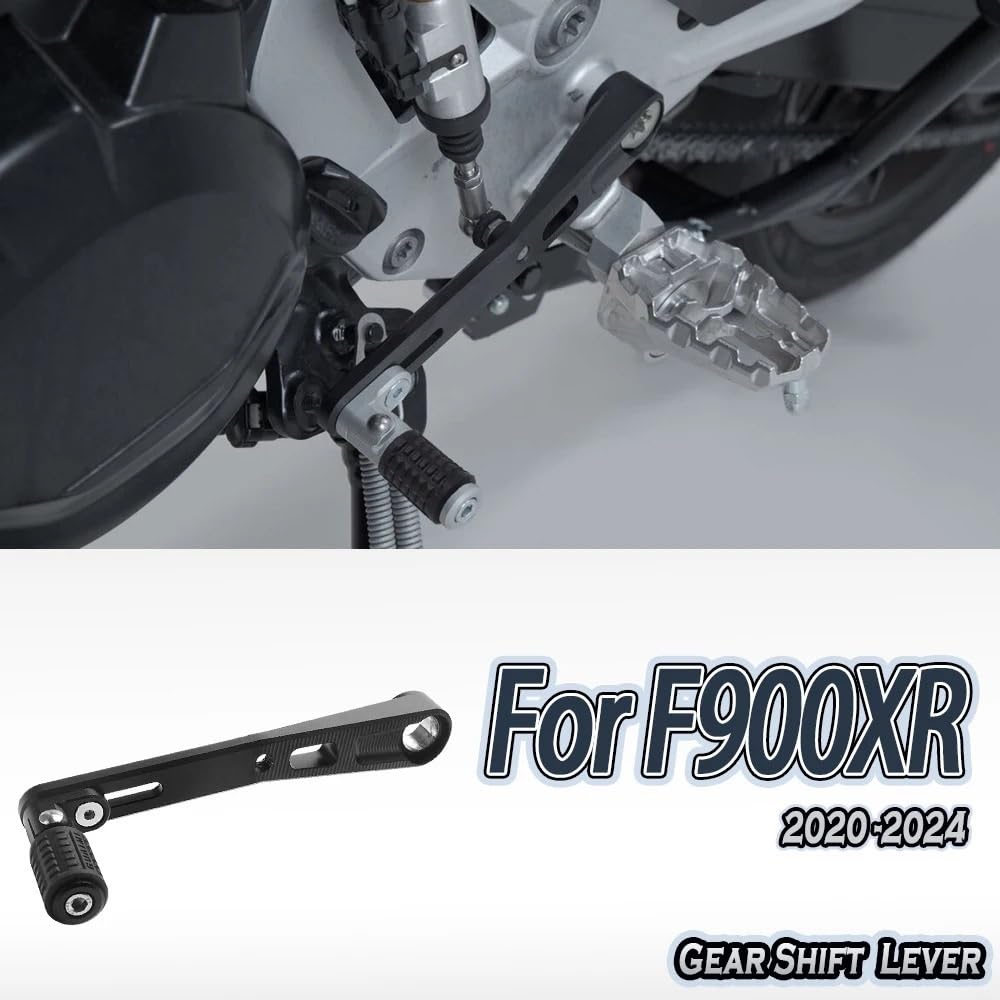 motocykl starter Dźwignia Pedału Zmiany Biegów | Aluminiowe, Regulowane Składanie(Silver)