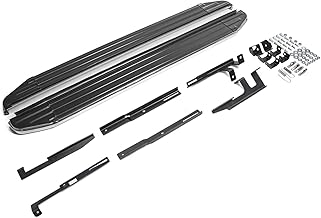 Sponsored You’re seeing this ad based on the product’s relevance to your search query.Learn more about this advertisement OMAC Running Boards Side Skirts Compatible with Mazda CX-5 2011-2017 TÜV ABE Silver/Black Aluminium 2X