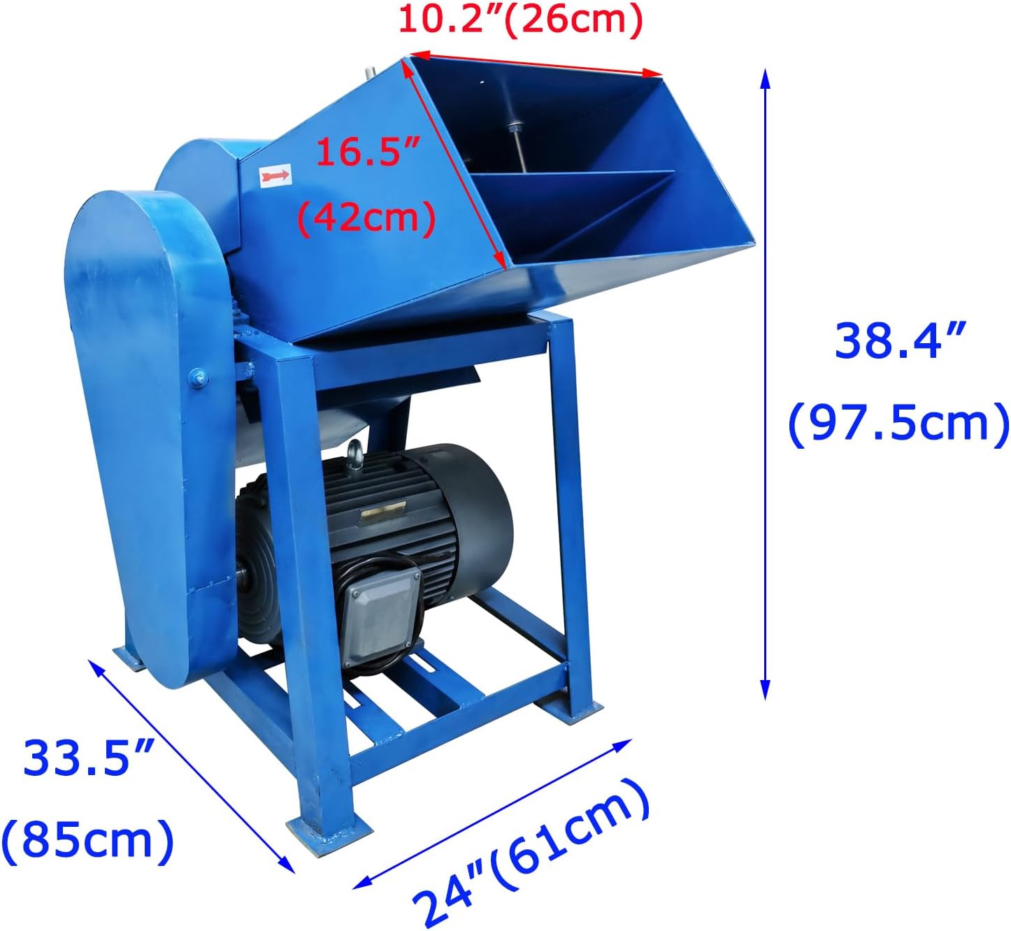 Frozen Fish Frozen Meat Frozen Products Crusher Frozen Fish Crusher Frozen Plate Chicken Intestine Duck Intestine Crusher 220V Three-phase 5.5KW