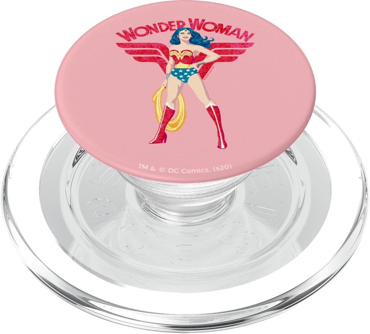 Wonder Woman Sparkle PopSockets PopGrip for MagSafe