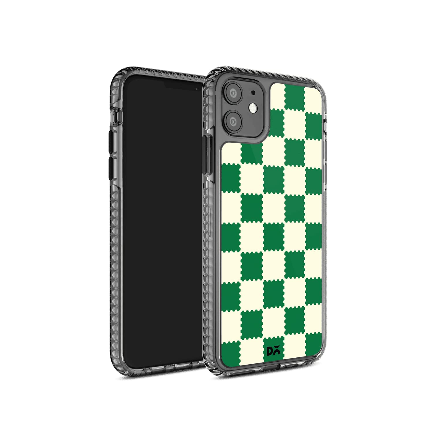 DailyObjects Case for iPhone 11, Drop Protection TPU Stride 2.0 Green Checkerboard Slim Shockproof Back Cover (B09XXW4JWC) Amazon Price History, Amazon Price Tracker