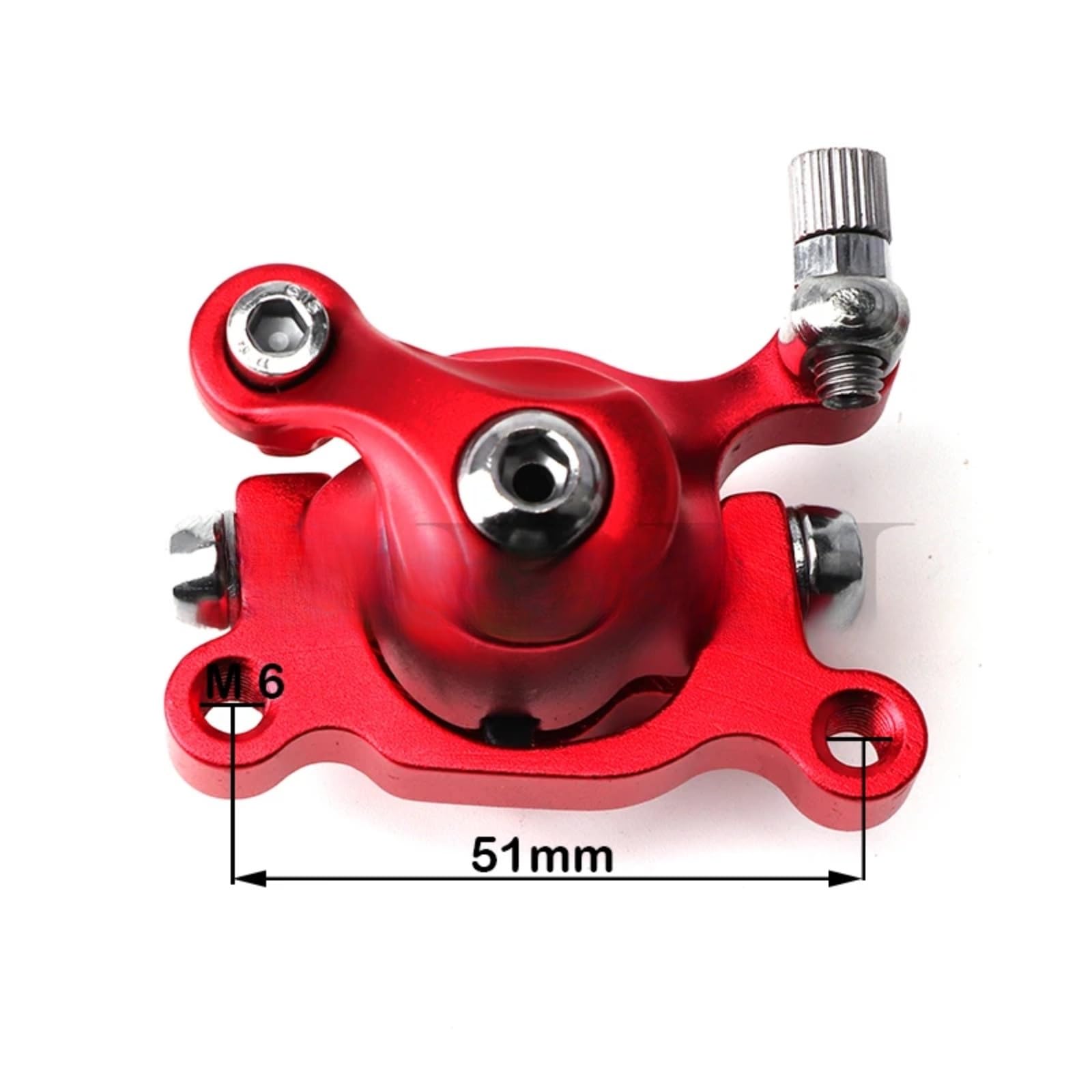 1PCS Scooter 140mm Lega di alluminio Freno a disco anteriore posteriore(Rotor140MM B)