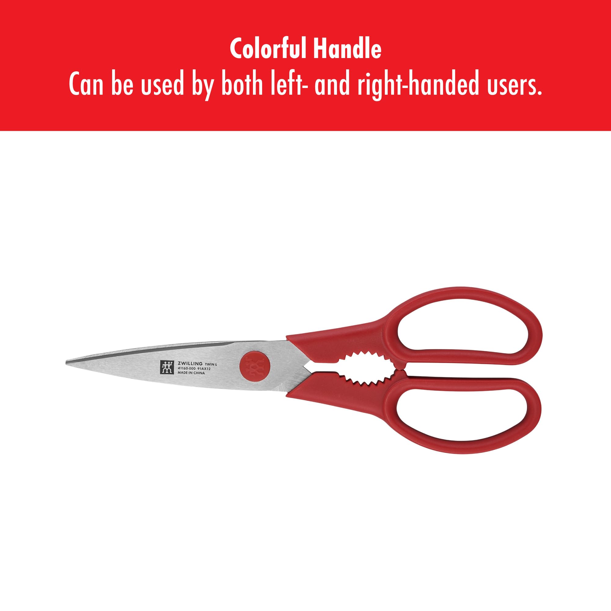 Amazon.com: ZWILLING Now S Kitchen Shears - Granada Orange: Home
