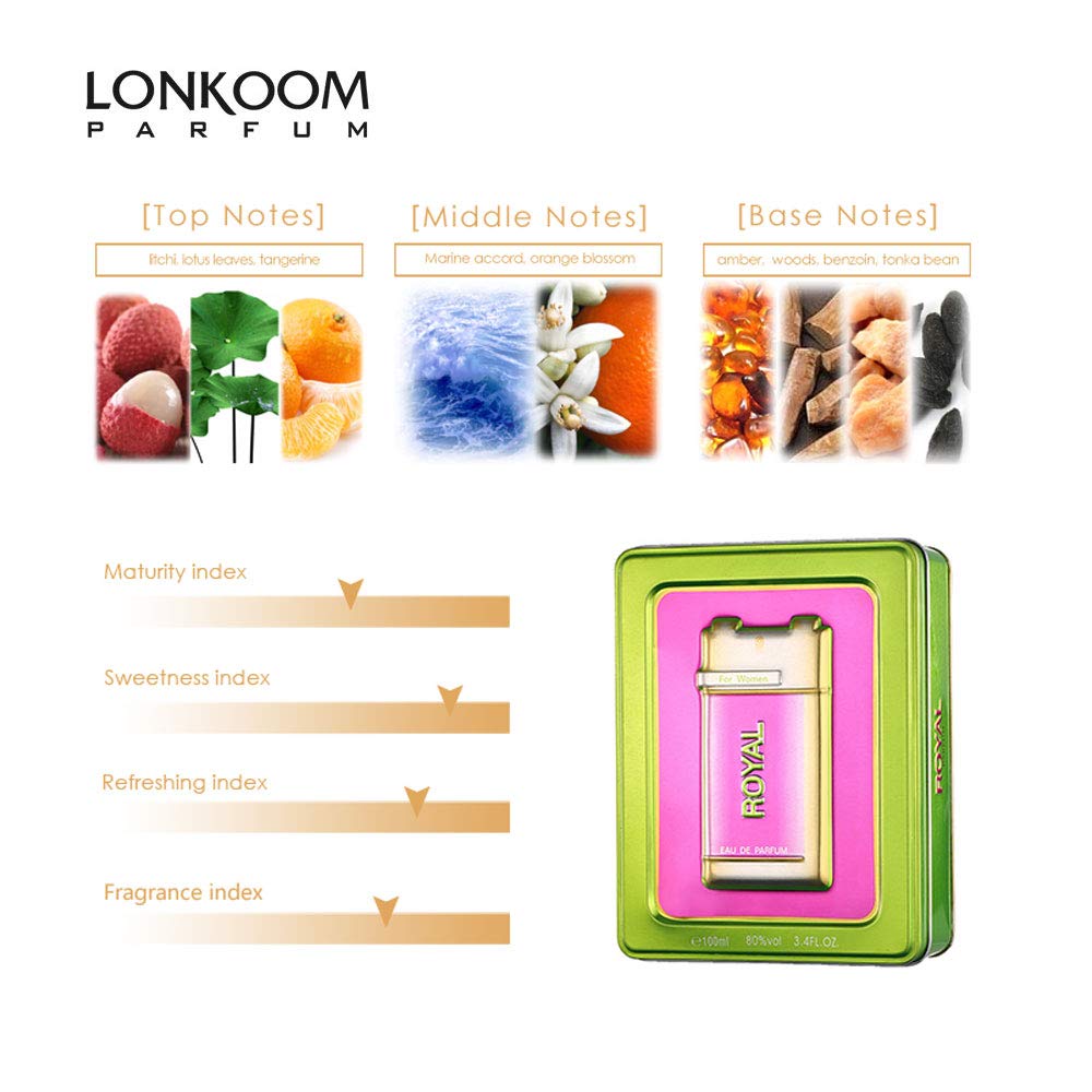 Amazon.com : Lonkoom Royal For Women - Fragrance for Women