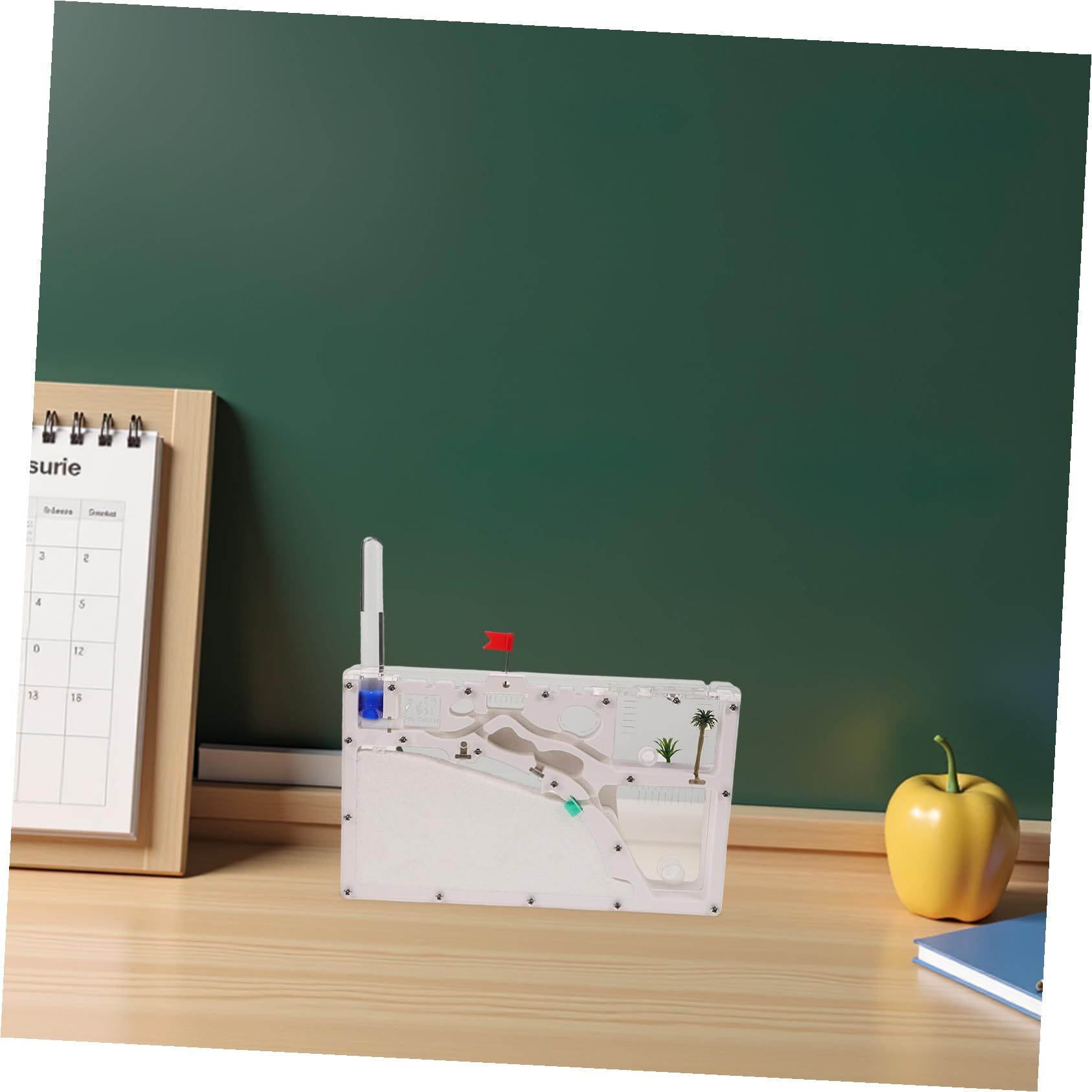 BESPORTBLE Juguetes Ecoeducativos para Exploración al Aire Kit de Terrario y Hormiguero Recinto para Insectos Caja de Observación para Educación y Aprendizaje Interiores