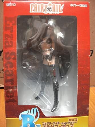 TV Anime Fairy Tail – Figura De Elsa Scarlet Bunny Ver. 1/4 A Escala, PVC Prepintado De 480 Cm De Altura, Coleccionable De Alta Calidad