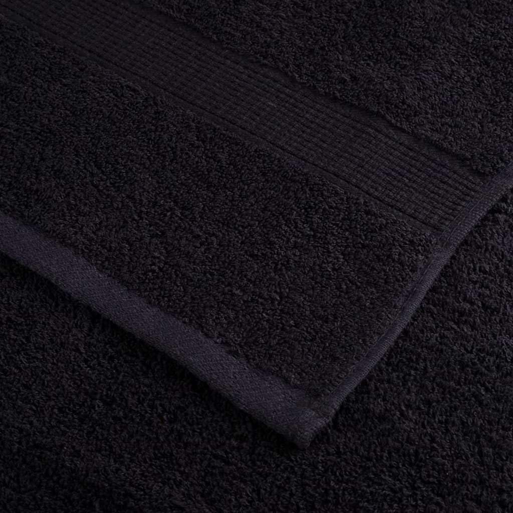 SOLUND - Juego de 10 toallas para invitados, 15 x 21 cm, 550 g/m², algodón, absorbentes, suaves, de secado rápido, para baño, sauna, spa y bienestar