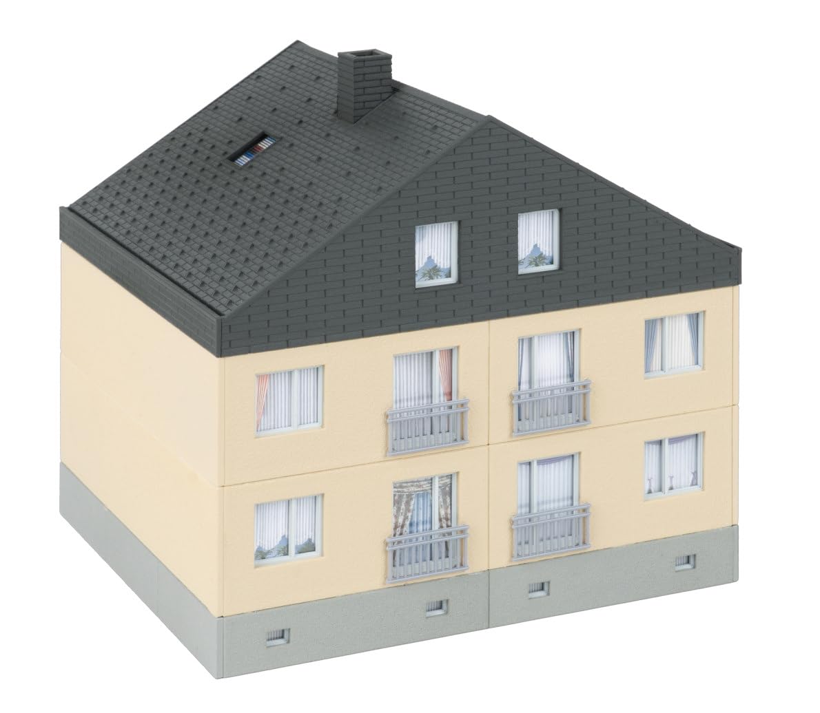 Faller 130755 Mehrfamilienhaus Spurweite H0