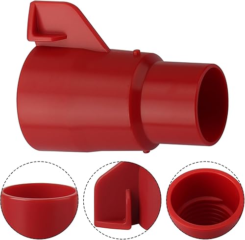 Miniatura 3 de Manguera colectora de polvo para accesorios de aspiradora Milwaukee para 14-37-0105 y 14-37-0160 se conecta a la aspiradora Milwaukee