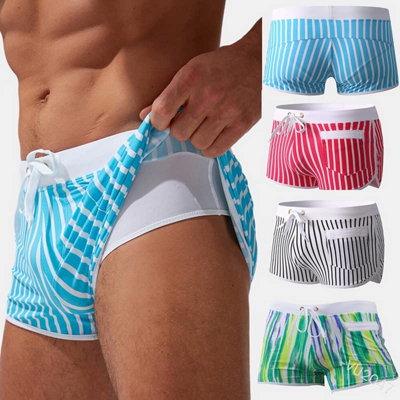 Maillot de bain homme CLSDRZC confortable et anti irritation