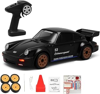 Bestie toys 911 Model 1:43 Metal RC Drift Car Full Scale Lights RTR 4WD Remote Control Double Door Car Model Includes Char... Price In India