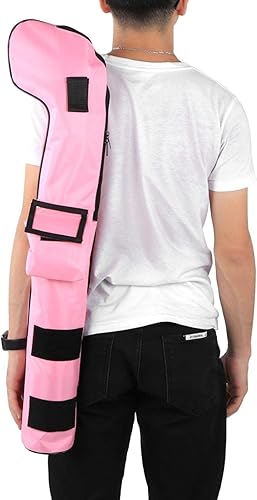 Miniatura 9 de Bolsa de soporte de golf, bolsas de carrito de club para hombres, mujeres y niños, impermeables, fundas de viaje para aerolíneas, suaves, plegables