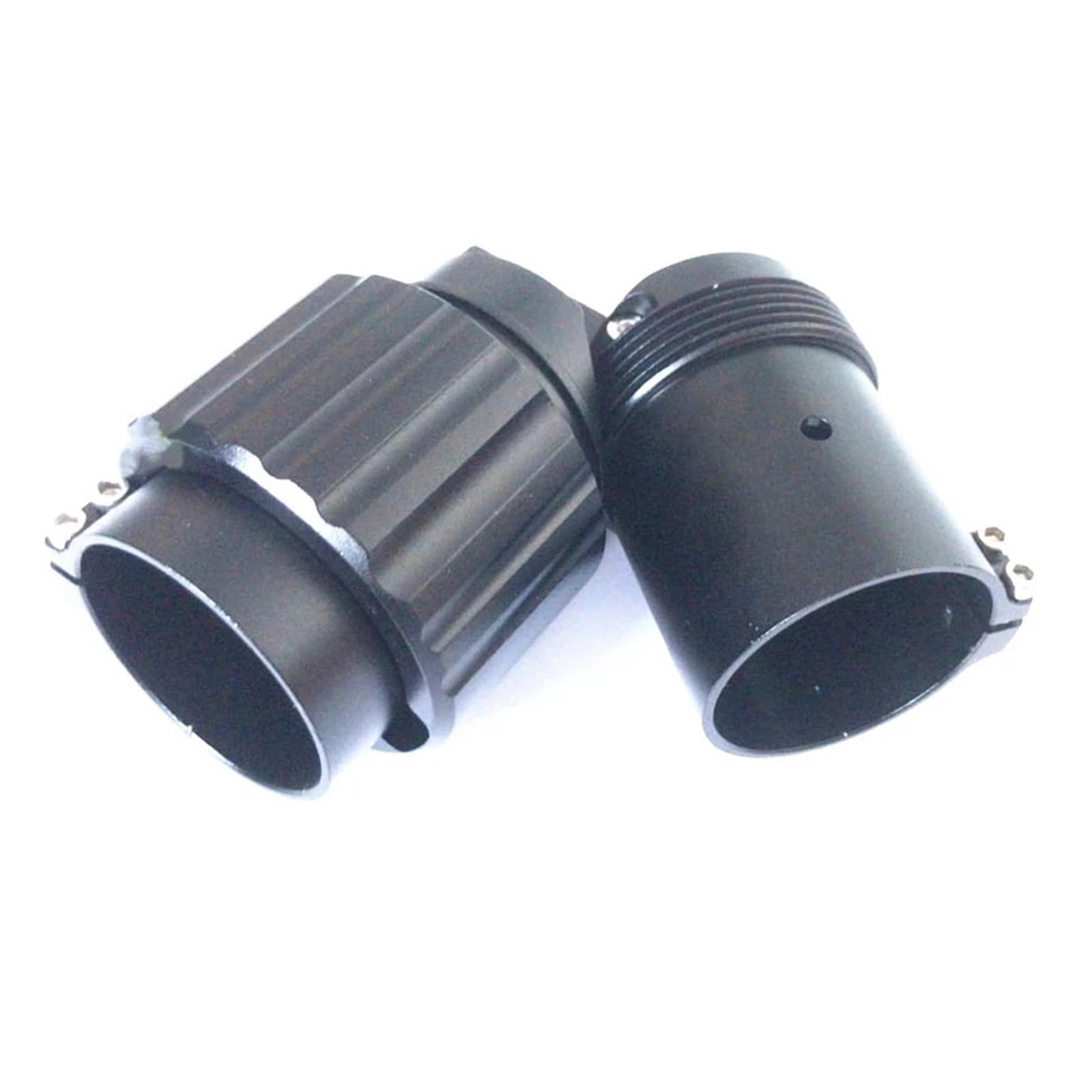 Brazos de dron con partes de aleación de aluminio plegables Tubos de fibra de carbono de 25/30/35/40mm Accesorios para aeronaves Conector de tubo de carbono para brazo plegable(1pc 30mm)