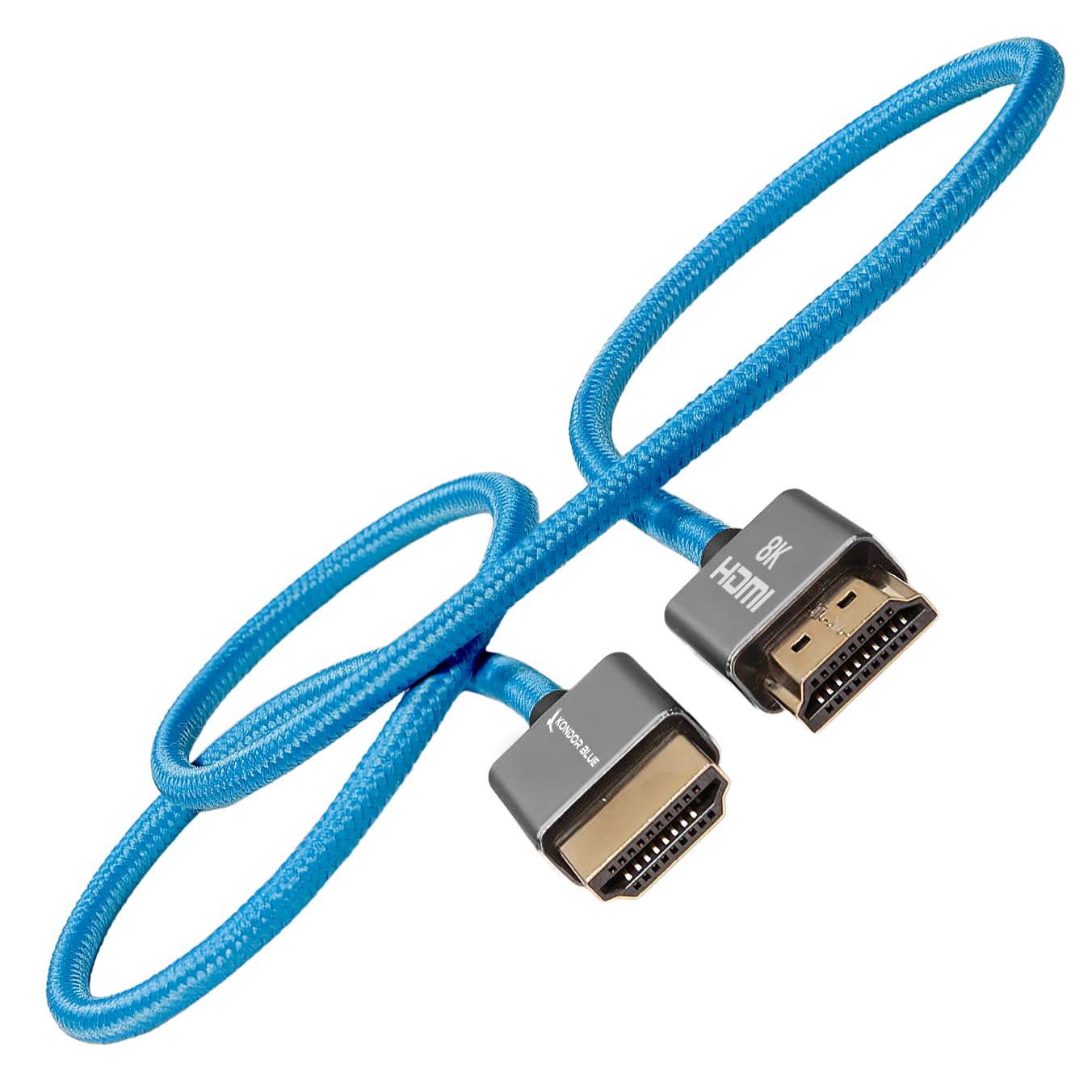Kondor Blue Blue Kondor Kb-Hdmi2.0-2 Hdmi Cable 0.6 M Hdmi Type A (Standard)
