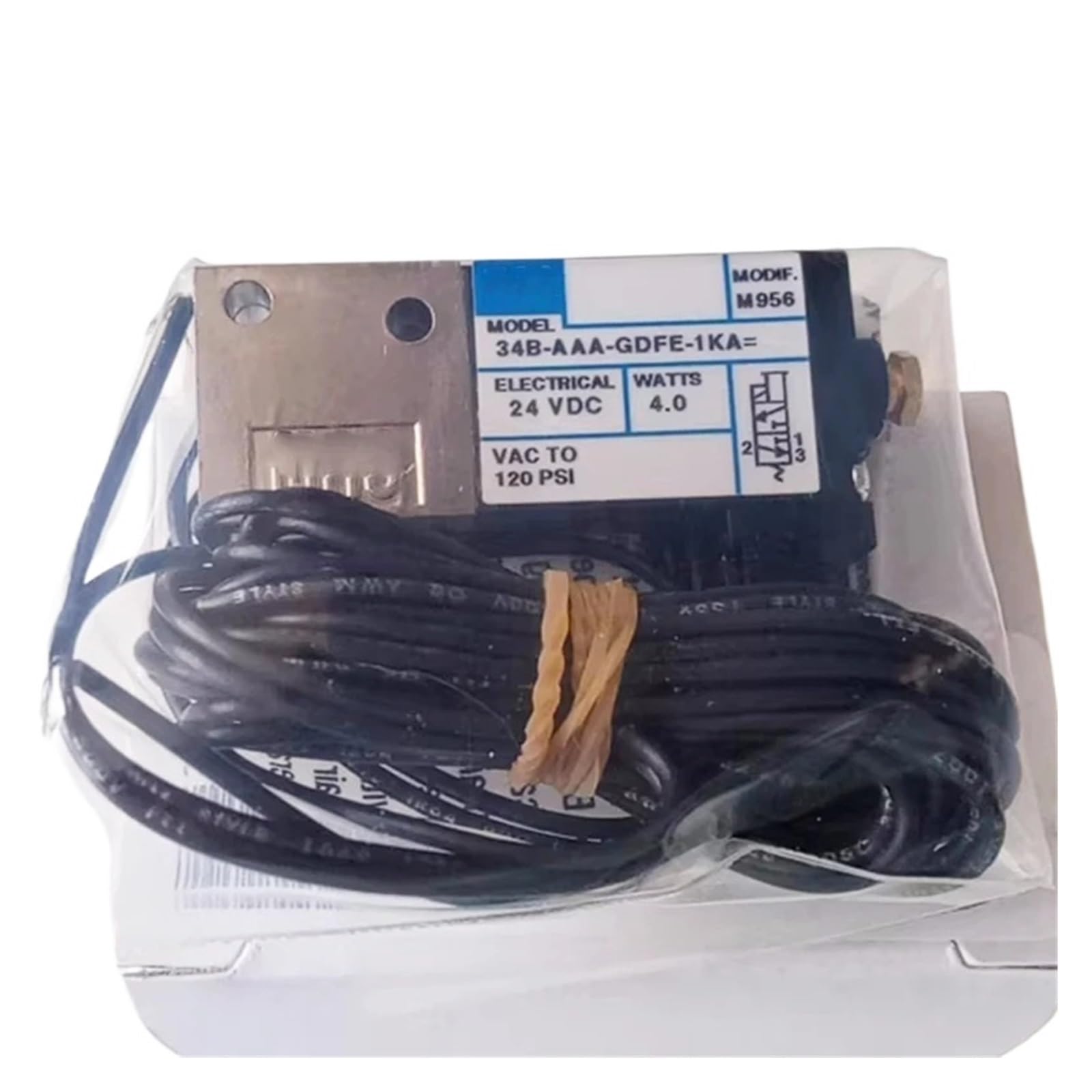 NACODLUL Solenoid valve 34B-AAA-GDFE-1KA=M956