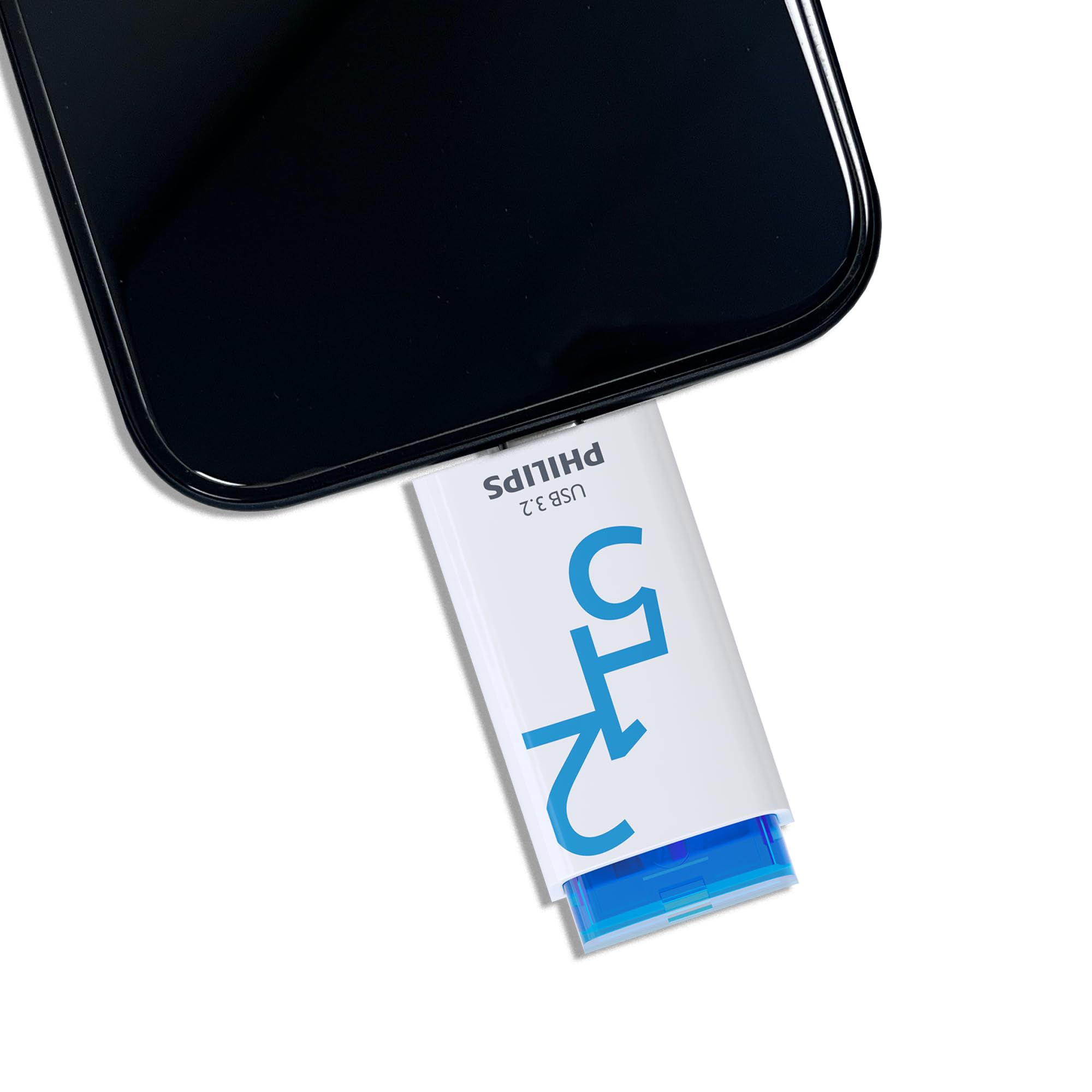 Philips Click Edition USB-C USB 3.2 Gen 1, unità flash USB 512 GB per PC, laptop, smartphone, tablet con porta USB-C, velocità di lettura fino a 120 MB/s