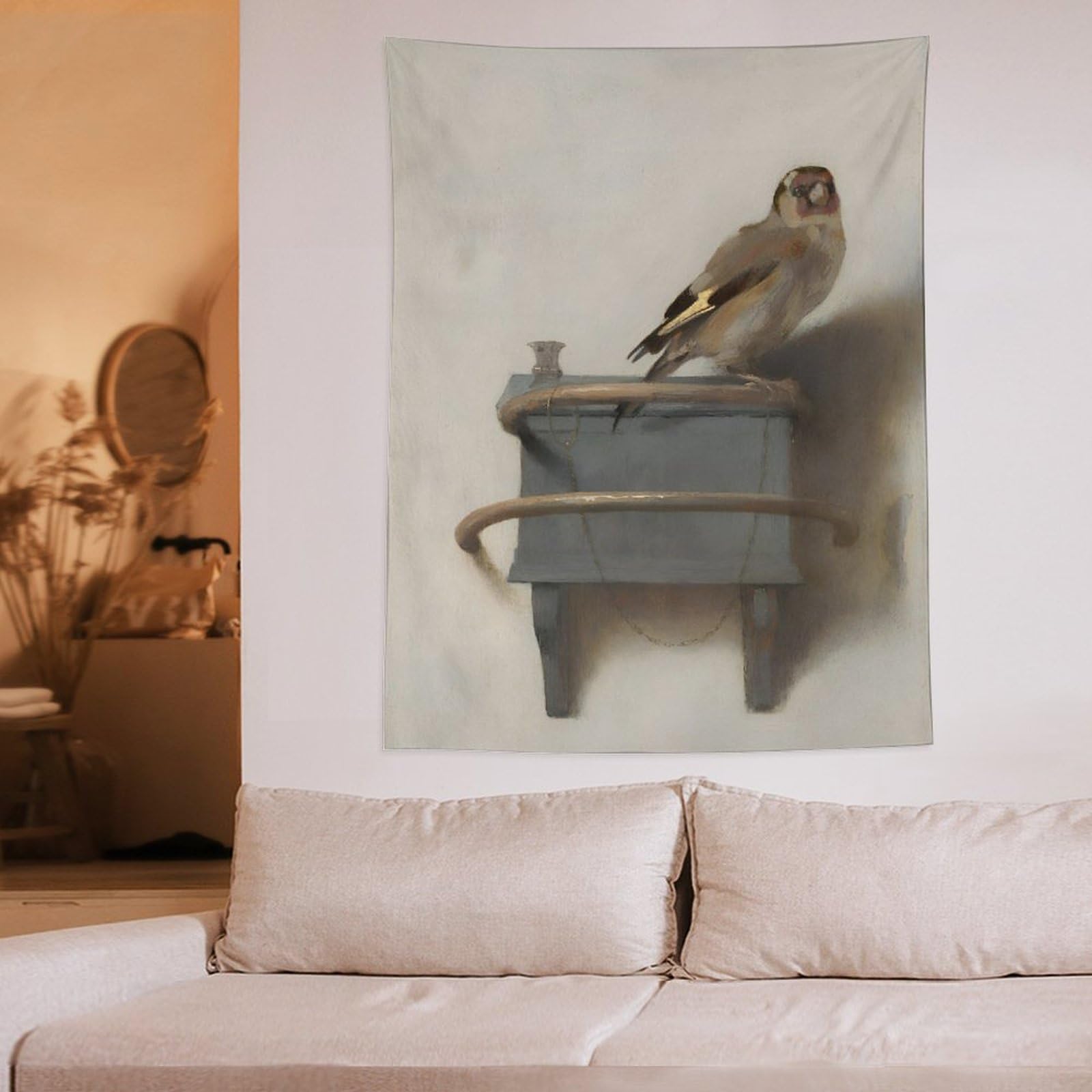 Amazon.co.jp: ポスターCarel Pieterszoon Fabritiusカレル