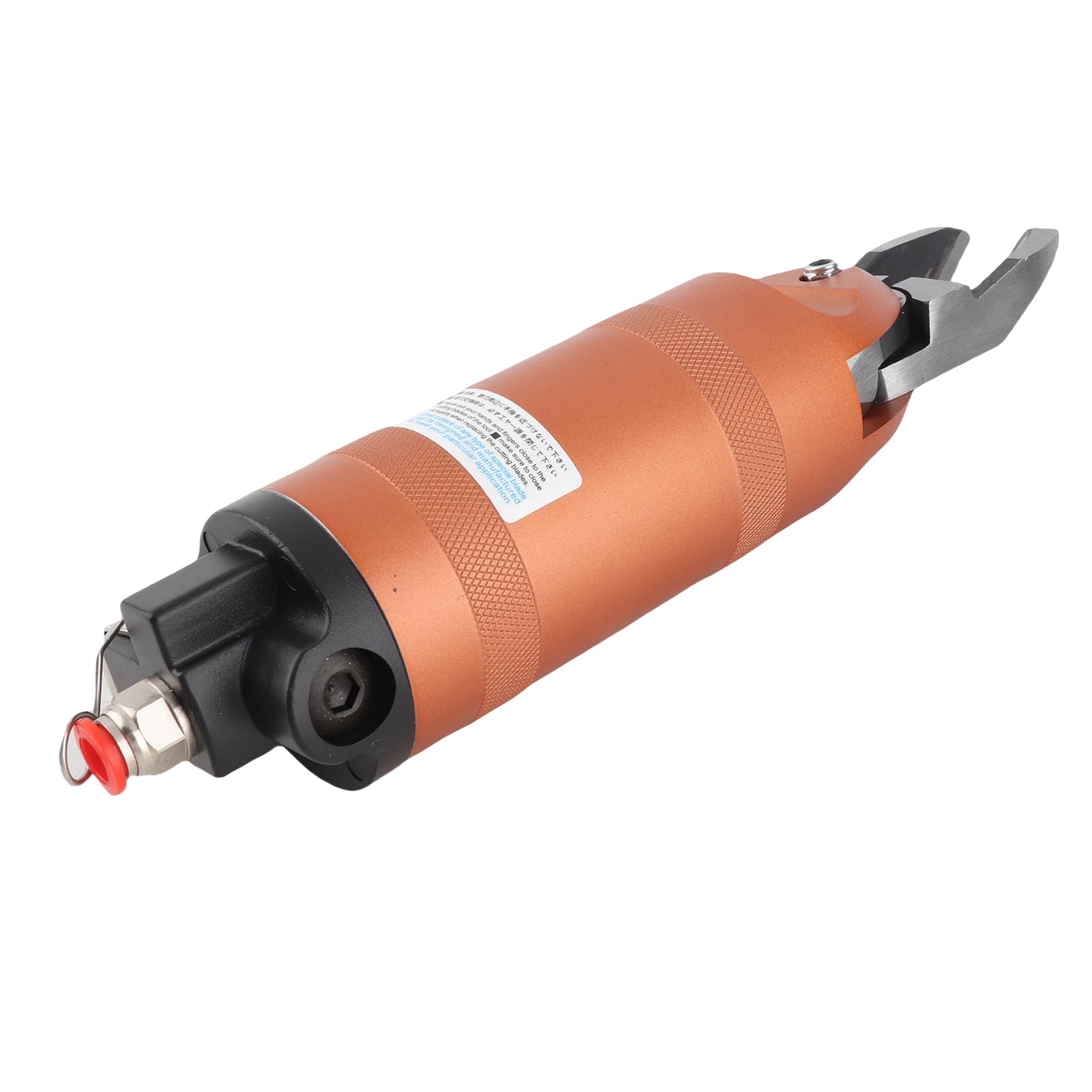RIZGHWOY Outil Pneumatique Pupper pour la Coupe en Plastique - Ciseaux D'air pour les économies D'énergie pour L'électricien, L'entretien - Matériau en Acier en Alliage (HS30-FD9P)