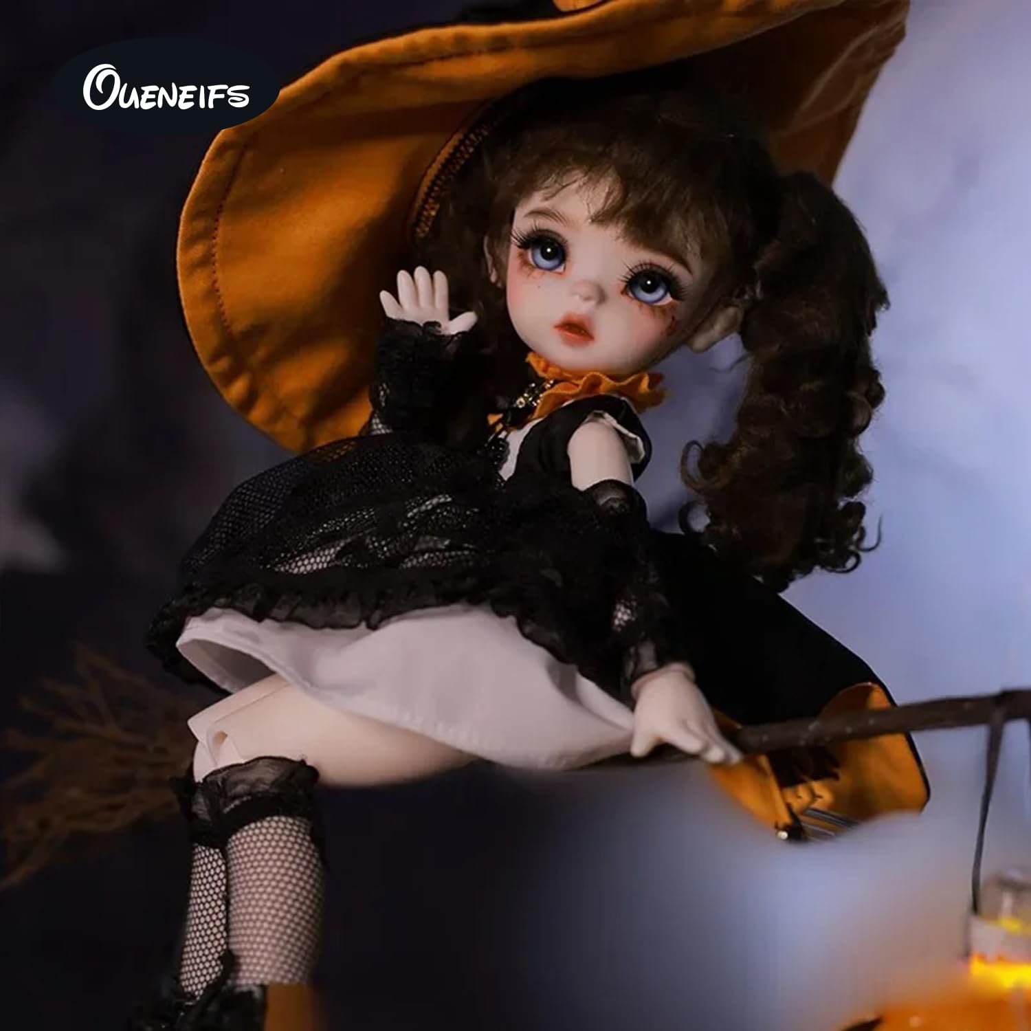 Oueneifs 1/6 Hugobjd Fullset A BJD Doll Resin Toy for 15+ Years Old | BJD