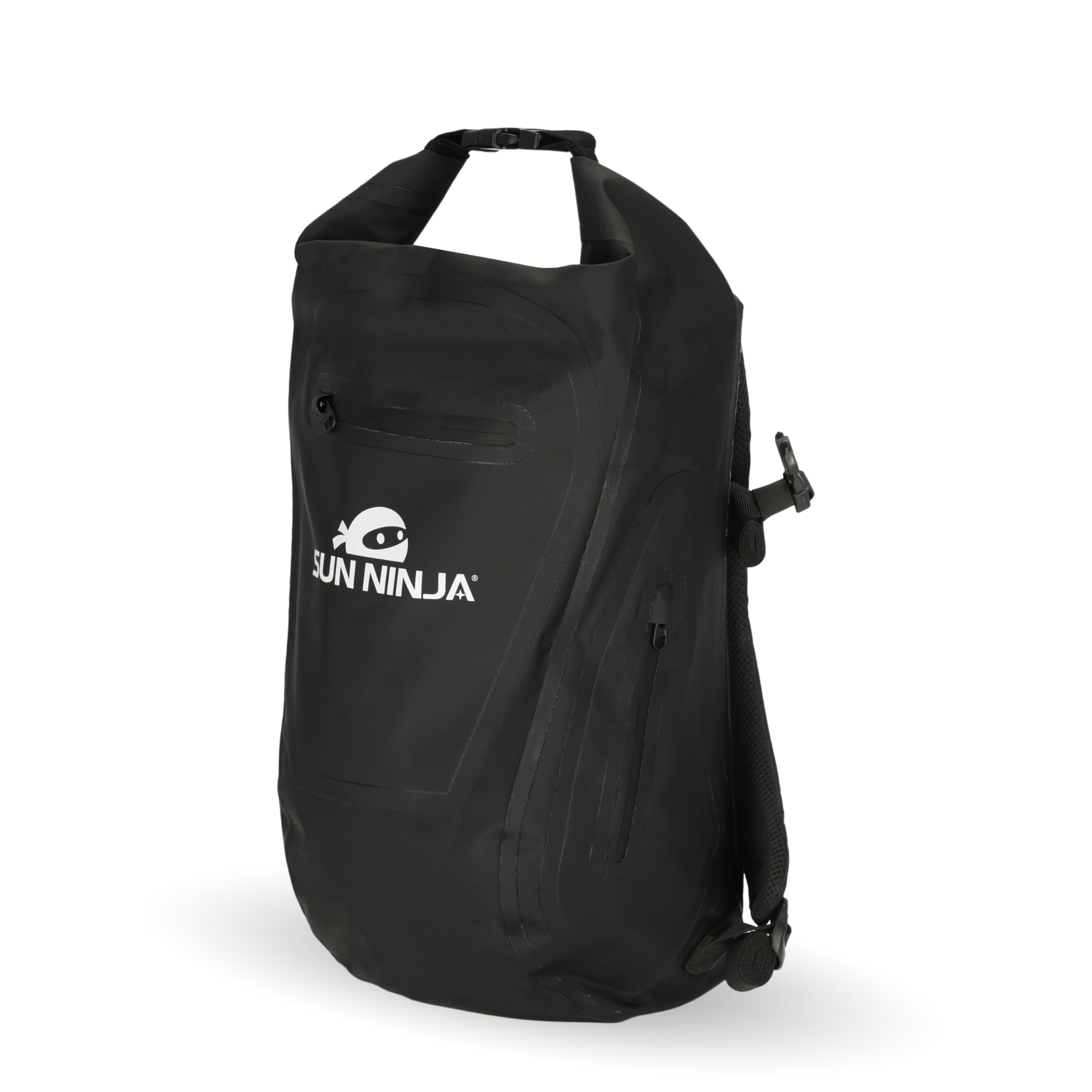 SUN NINJA Dry Bag Backpack, Waterproof Floating Drybag for Kayaking & SUP, Dry Bags Waterproof Backpack for Men & Women