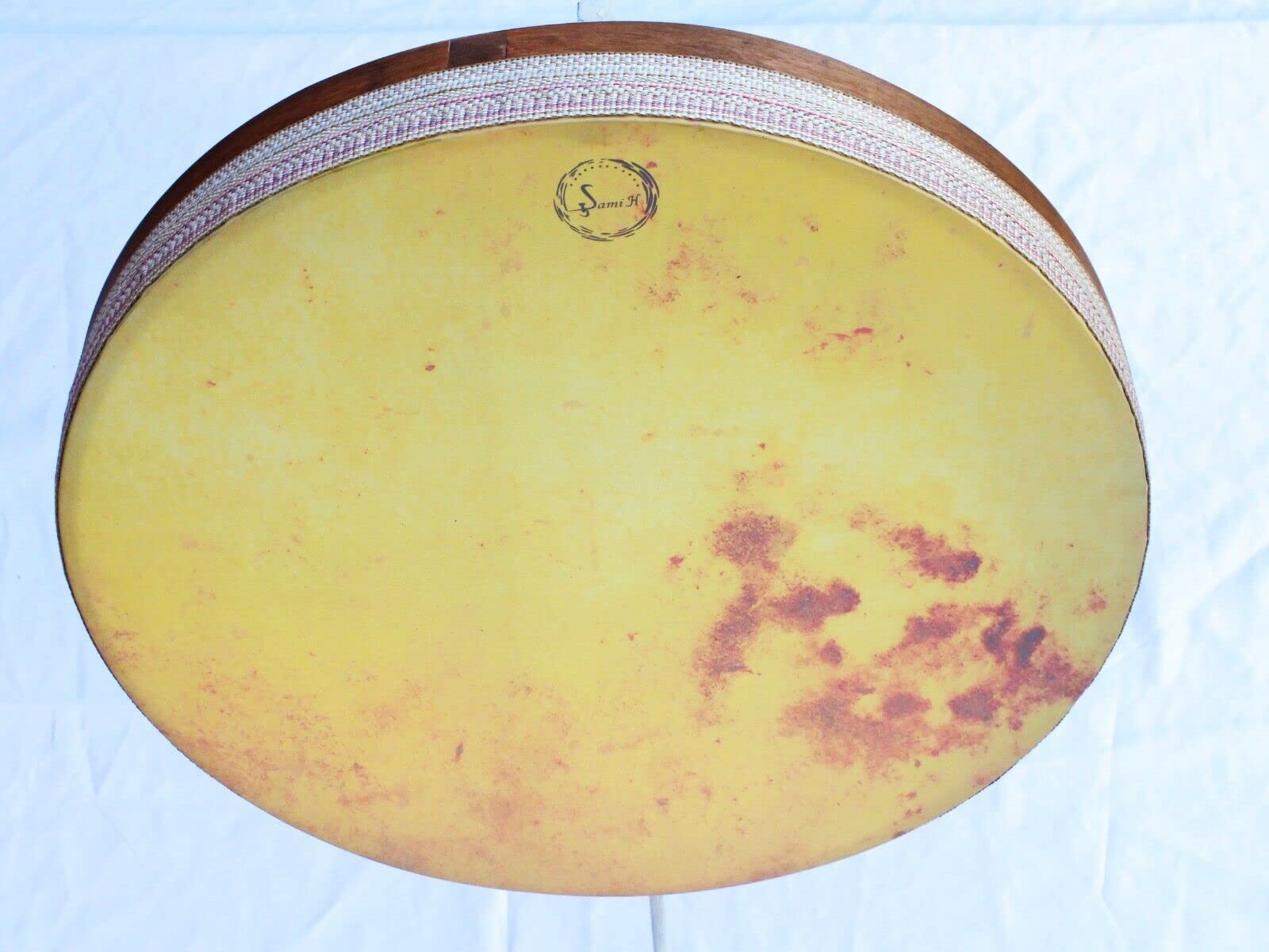 Bendir Frame Drum with Inner Tuning Sm3 by Master Sami