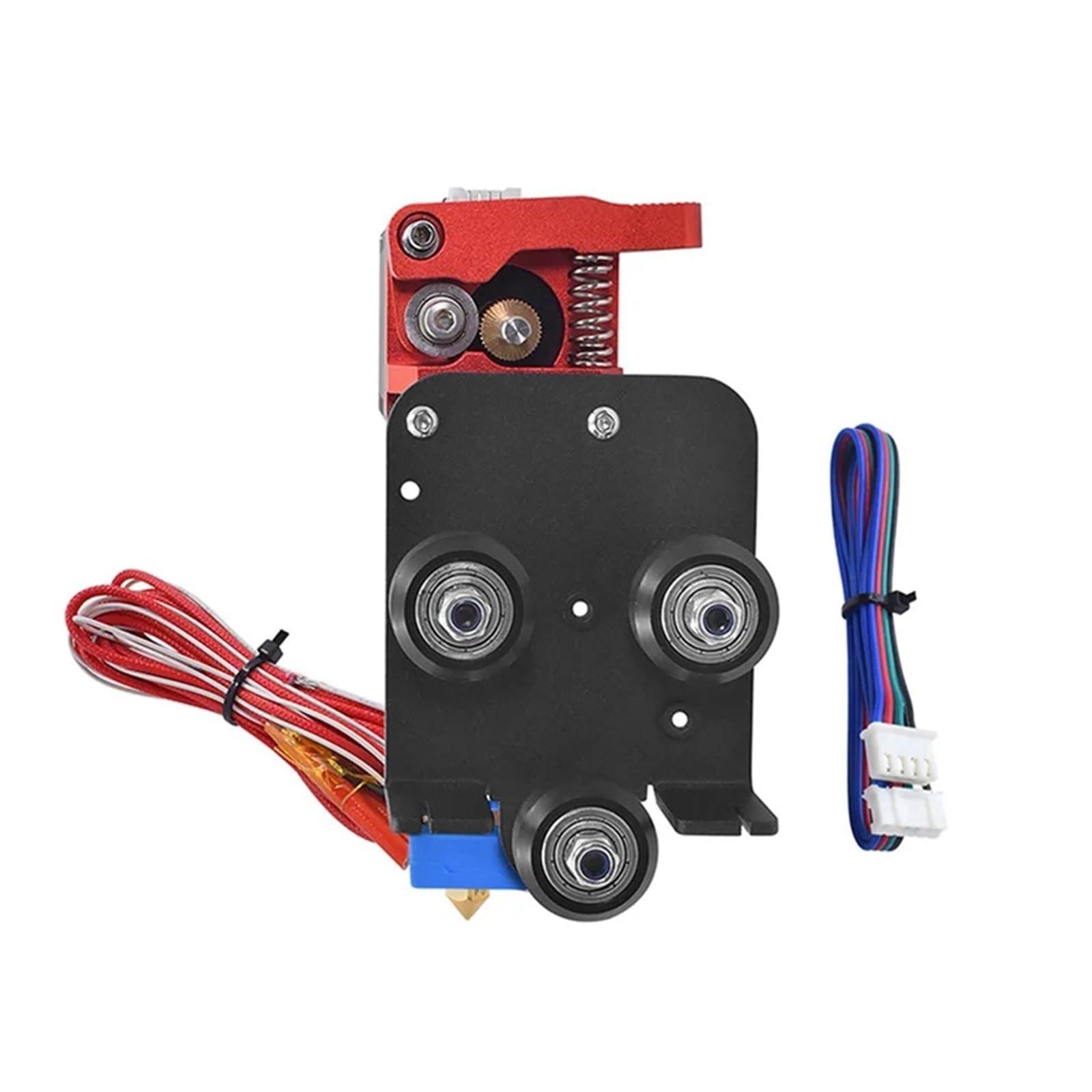 Kit Extrusor Directo AEE7 Compatible Con Creality Ender-3/5 CR10S | Cabezal de impresión integrado, motor incluido, extrusión suave, fácil instalación, piezas de impresora 3D(24V)