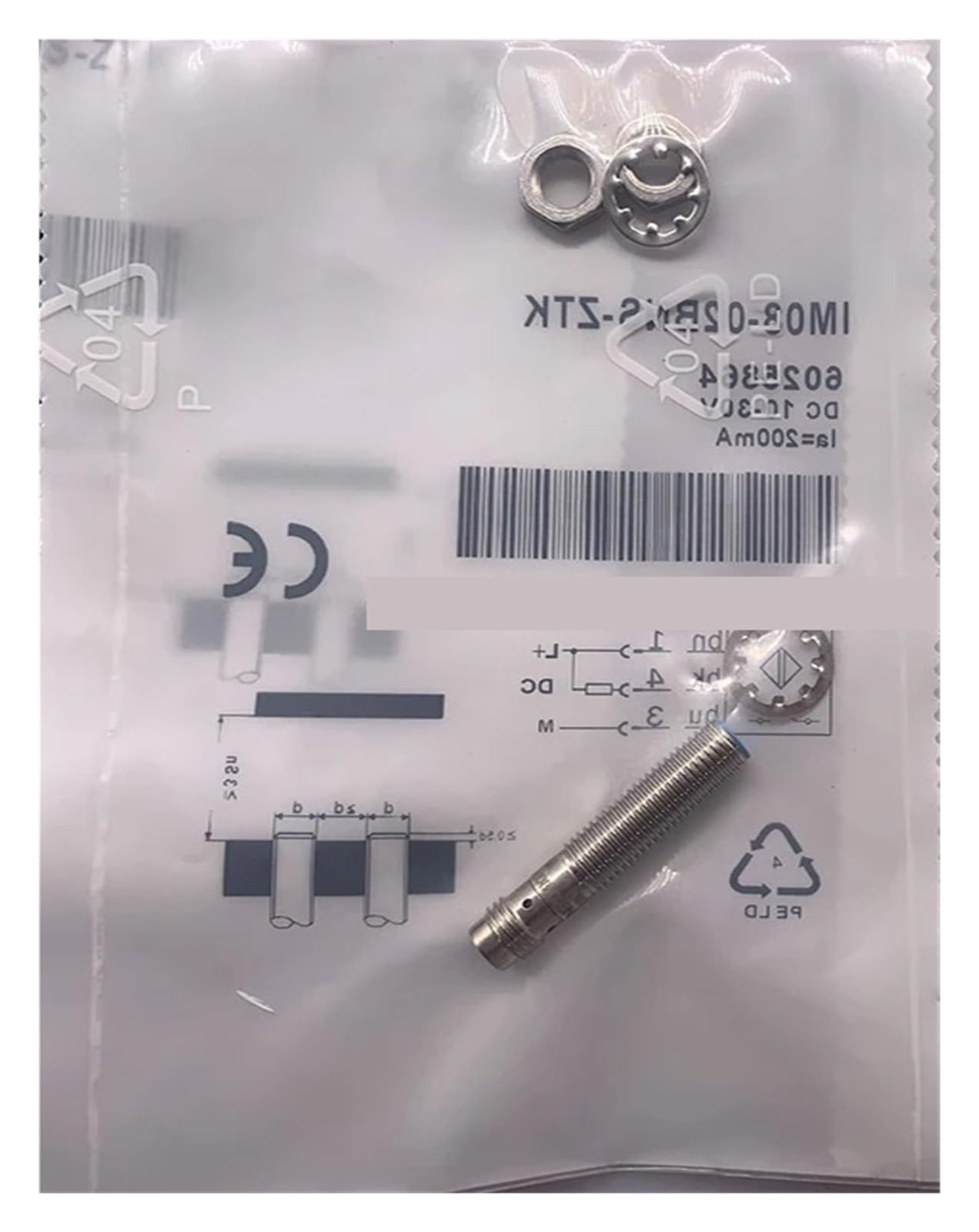NCCNATMHP Proximity switch IM18-05BPS-ZC1 IM18-05BPS-ZCK