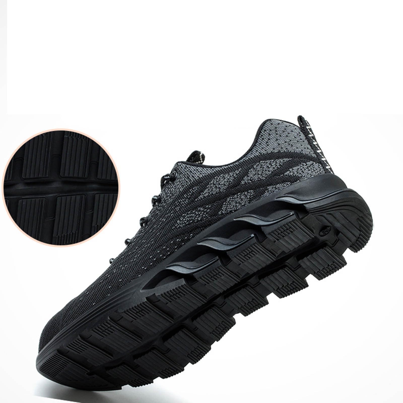 Zapatillas para Correr Hombre casa Zapatos para Caminar Zapatillas de Deporte Slip On ultracómodos Trekking Tenis Caminar Bambas Gimnasio Correr Gimnasio Atlético Trabajo