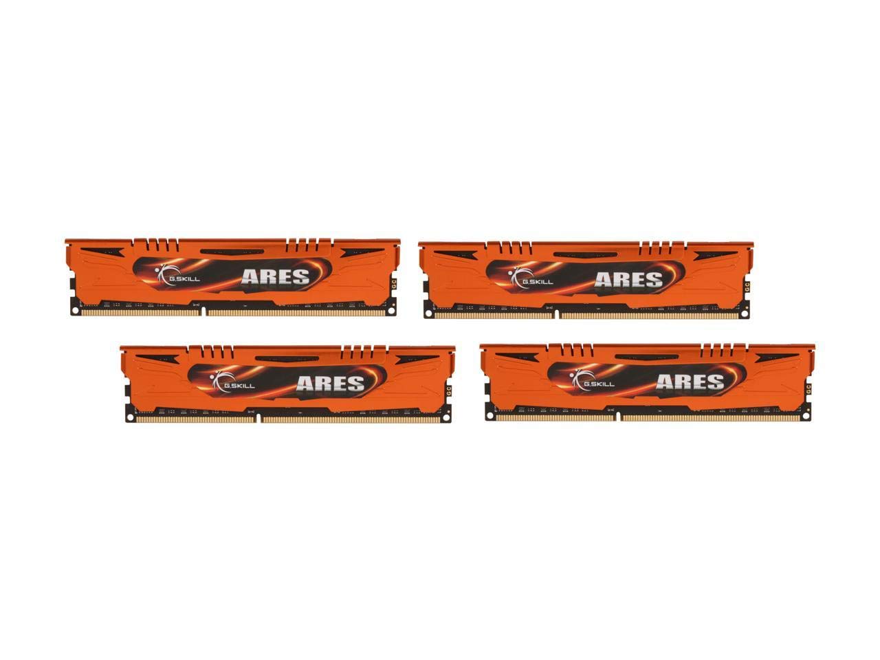 8GB G.SKILL DDR3 PC3 17000 2133MHz Ares Low Profile (9 11 20 28) (2X4GB) EUR 57,98   FR