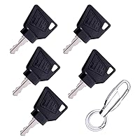 Vista 5 de Llaves de encendido para equipos pesados JCB 2 paquetes