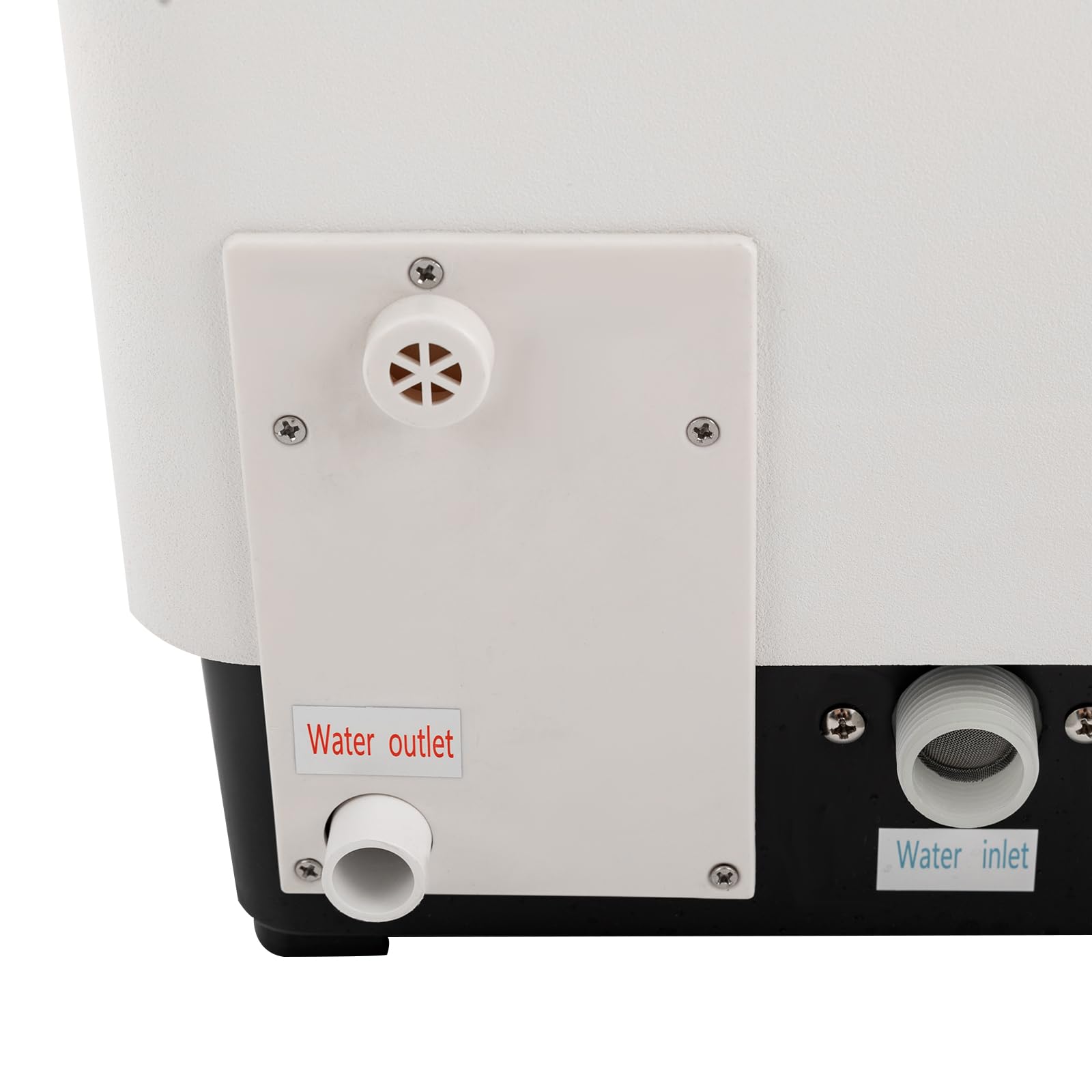 Mini lave-vaisselle, 60 l, 1500 W, 220 V, en acier inoxydable 304, blanc, pour petites cuisines