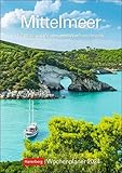 Mittelmeer Wochenplaner 2024. Die Schönheit des Mittelmeers, gepaart mit Zitaten in einem praktischen Terminkalender. Dekorativ und nützlich: Der ... 53 Blatt mit Zitaten und Wochenchronik - Thomas Huhnold, Ulrike Issel 