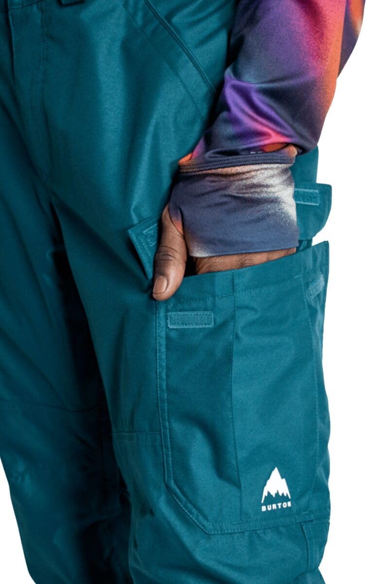 Burton Men's Cargo 2L Pants, Deep Emerald, L