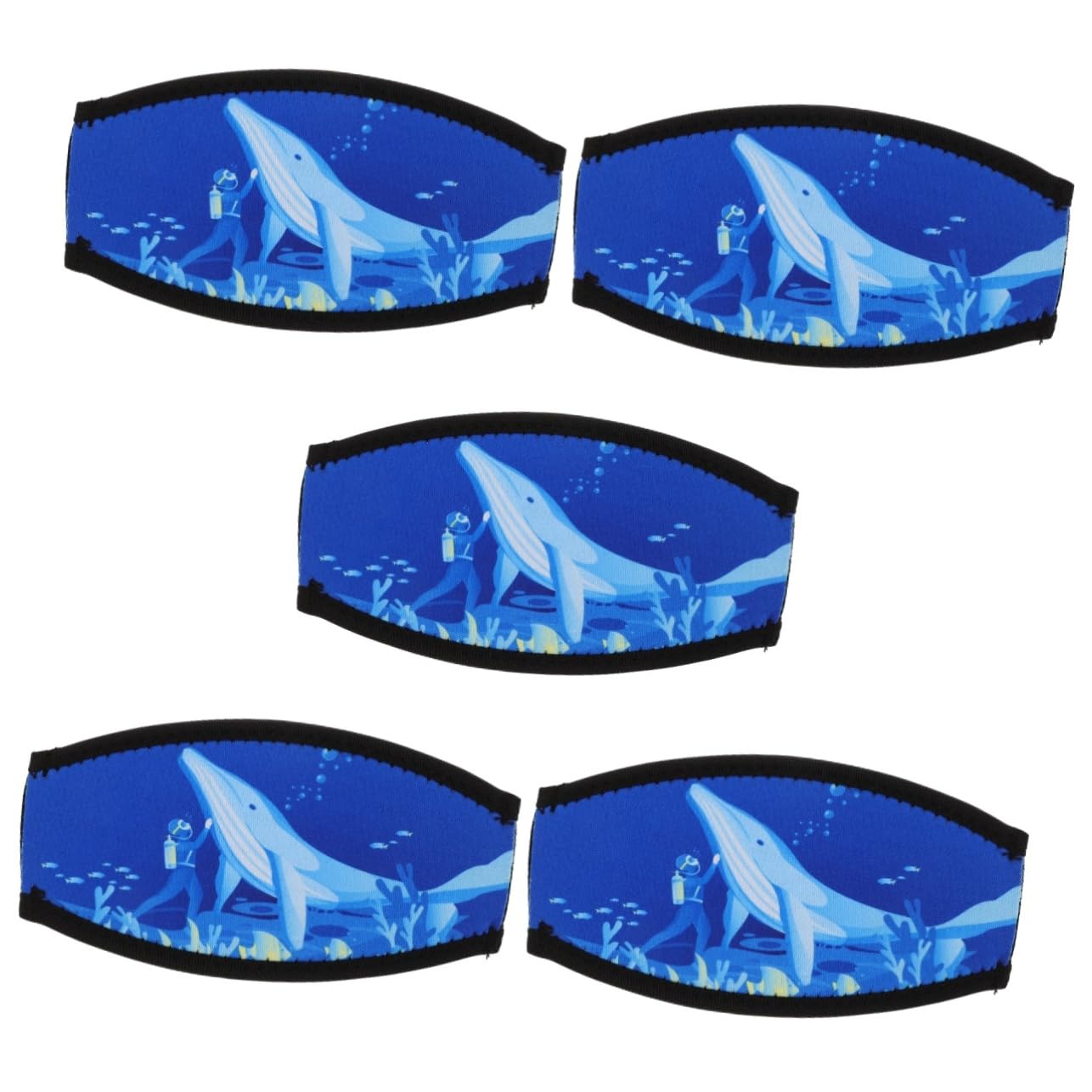 POPETPOP Correa de Neopreno de Doble del Cabello Accesorio Snorkeling