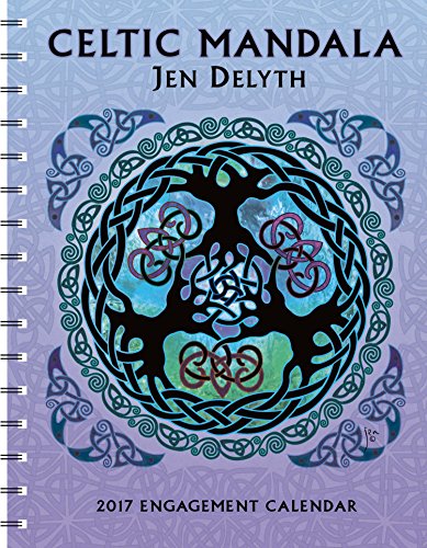 Celtic Mandala 2017 Engagement Datebook Calendar