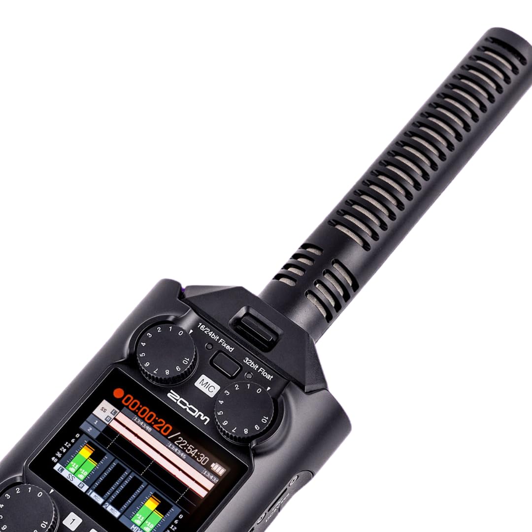 Amazon.co.jp: ZOOM(ズーム) SSH-6e 超指向性ステレオショット
