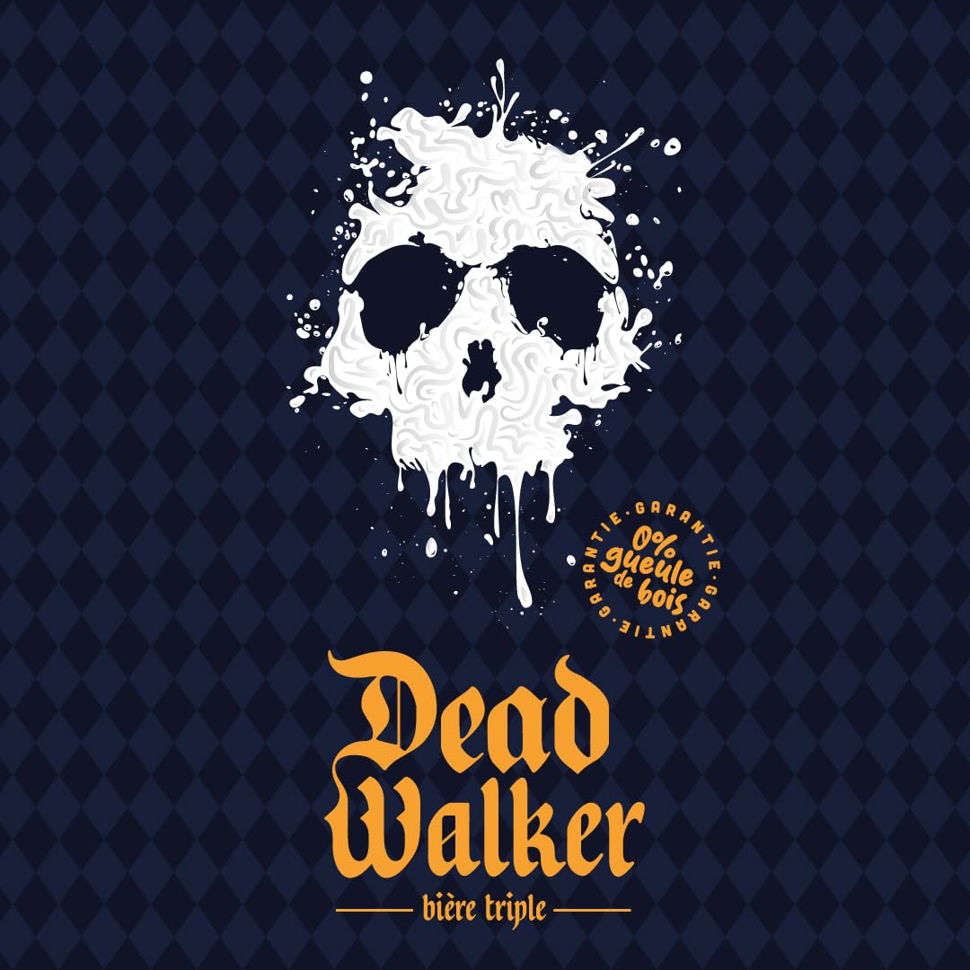 Bière sans alcool DEAD WALKER Triple 0%