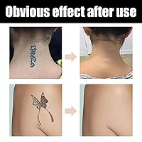 Vista 3 de Cubierta de tatuaje, corrector invisible impermeable para el cuerpo, piernas, contusiones, cicatrices, manchas oscuras, vitíligo, maquillaje