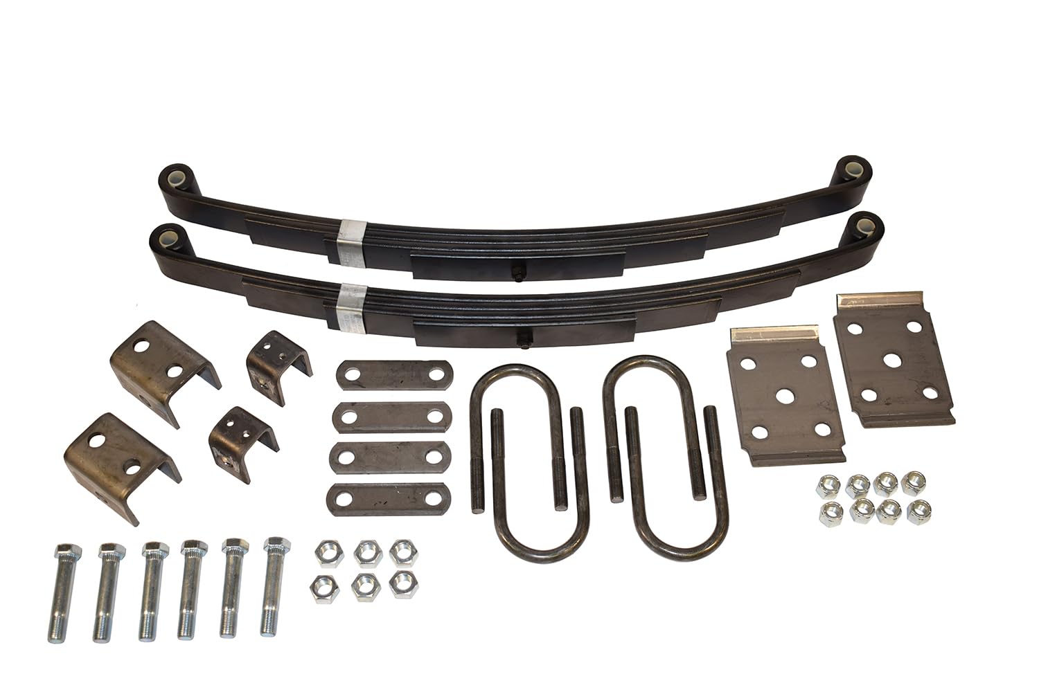 Rigid Hitch 3,500 lbs. Trailer Axle Suspension Kit for Single Axle Trailer (Leaf Springs, Hanger & U-Bolt kit)