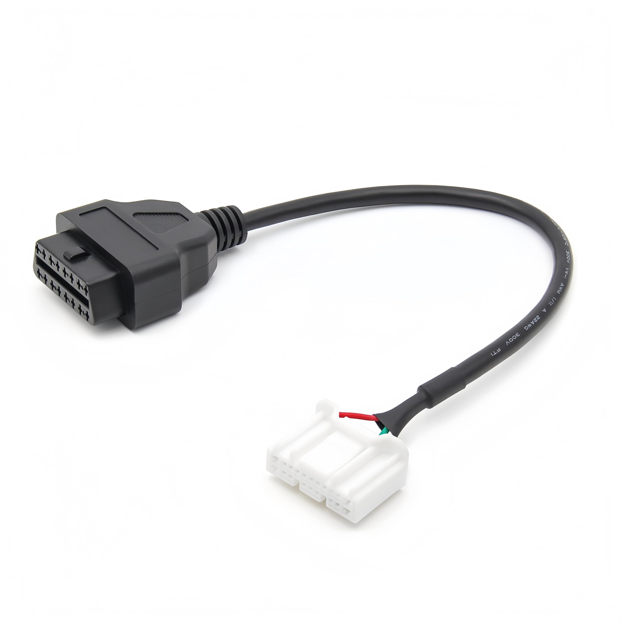 Amazon.com: Washinglee 20 Pin OBD2 Diagnostic Cable for Tesla